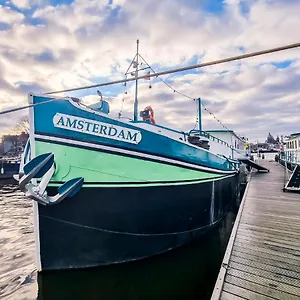 Hotelboat , Amsterdam Netherlands